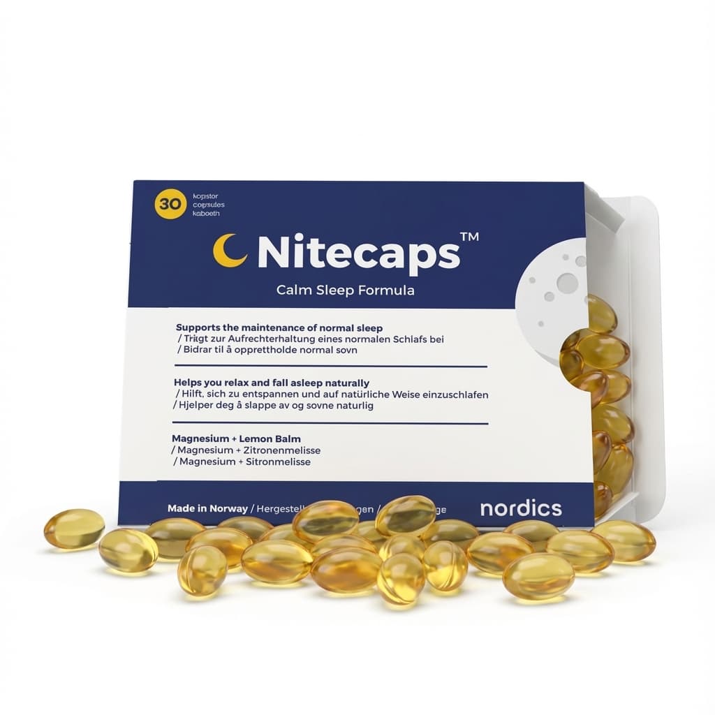 NiteCaps™ Packung